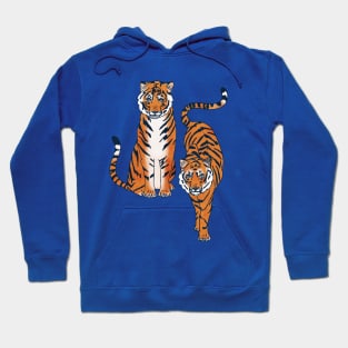 Two Tigers Hoodie